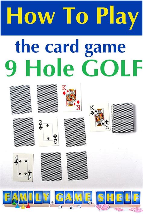 9 hole golf card game|How To Play Golf — Gather Together Games.